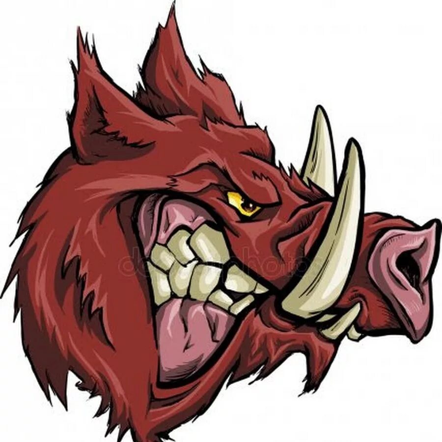 Могучий вепрь