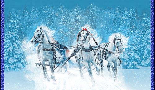 Сыпь Зима побольше снега. Закличка