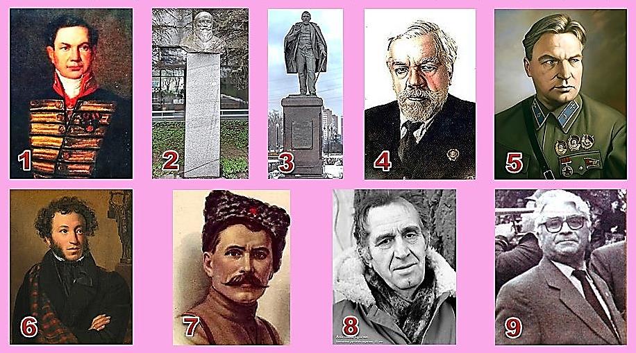 Именные улицы в Кучино