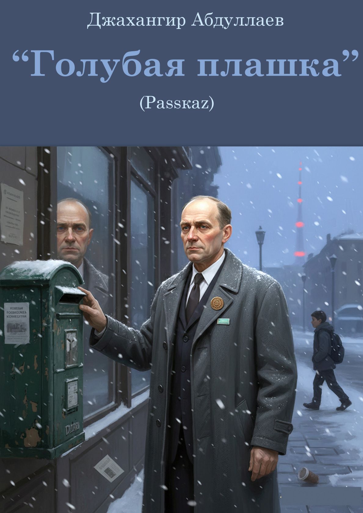 Голубая плашка