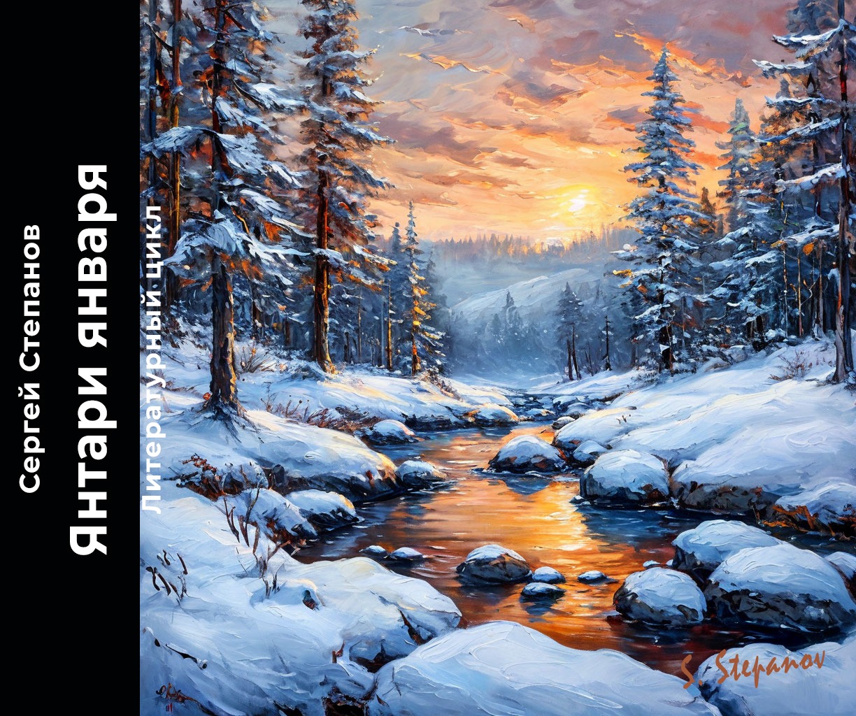 Автор Сергей Степанов. Цикл Янтари января Глава 25