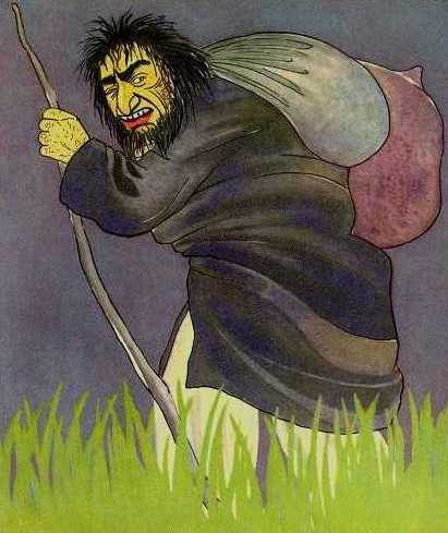 Сквозь зеленое море тайги