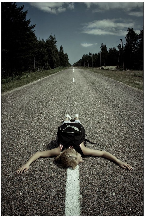 Я сильно устала...