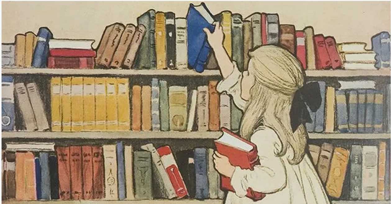 Чтение интересной книги - самое увлекательное дело