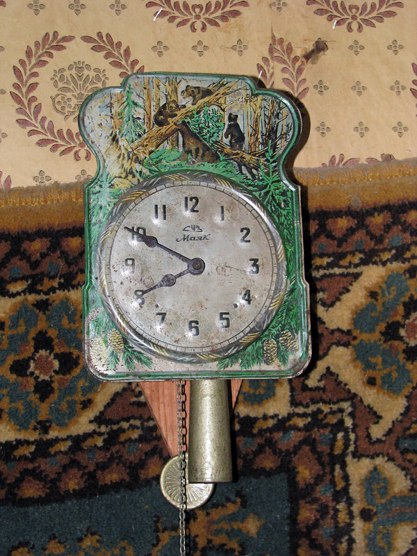 Тикали ходики