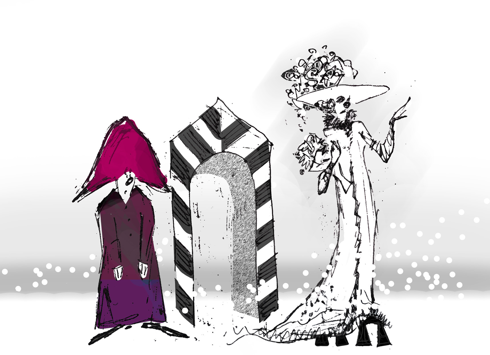 Действие сценическое. Фабула