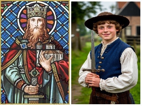 Дурачок и меч