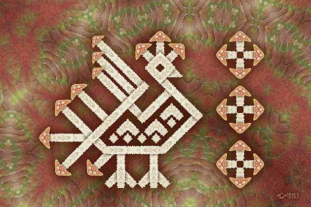 Птица-Грибница