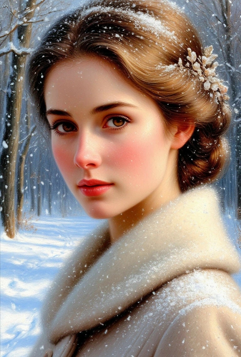 Первый снег