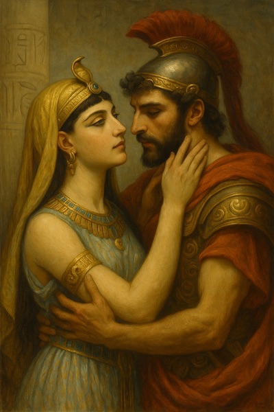 Монологи. Клеопатра и Антоний. Ожидание