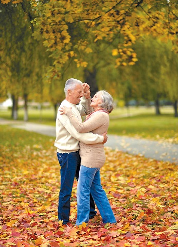 Юность в шинелях и романтика осенних аллей