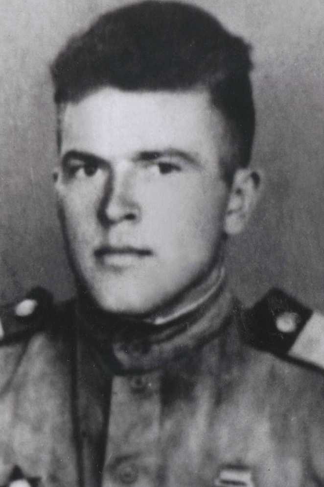 Судьбы солдатские - Белоусов П. М