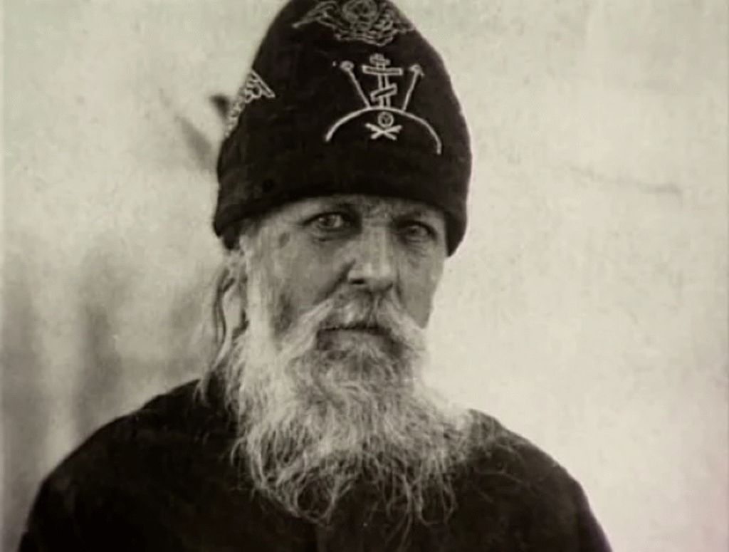 От бизнесмена к преподобному..