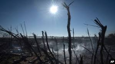 Здесь радость схоронила я