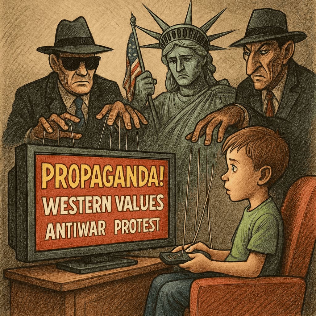 Внешние силы и дети россии