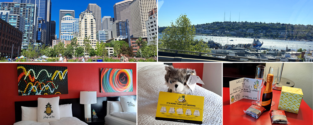 Сиэтл. Гл. 1. Накануне отлёта. Первое знакомство