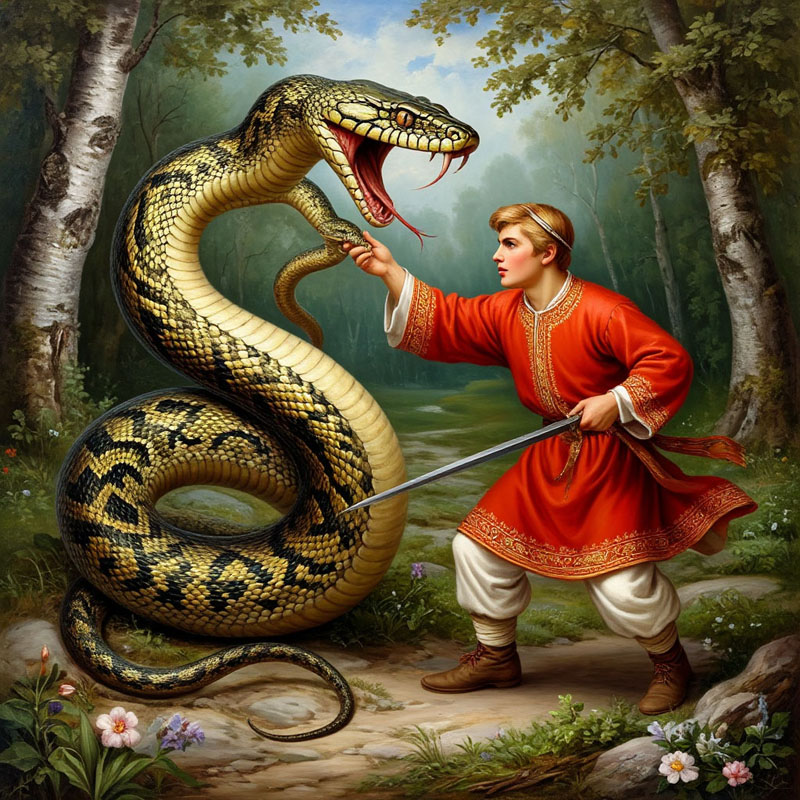 Сказка про Иванушку-сапожника