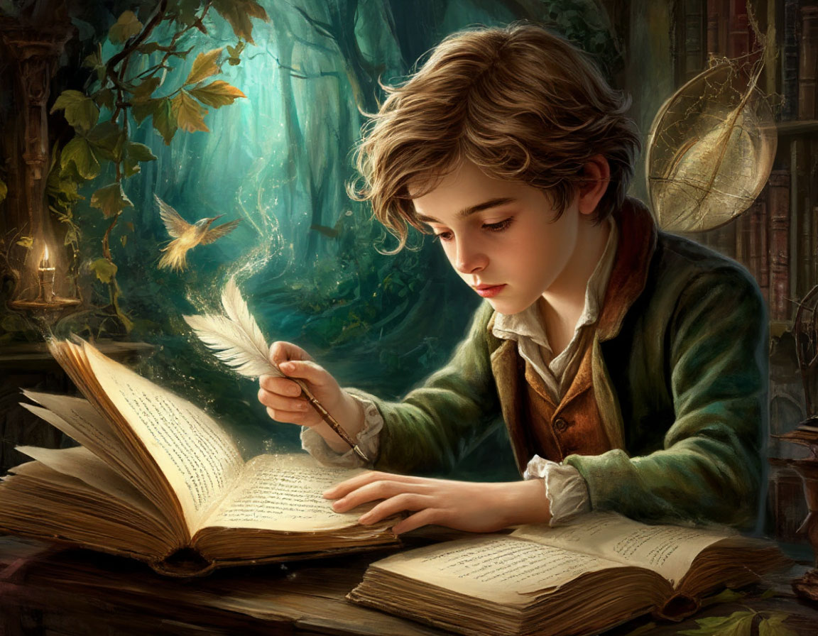 Год Змеи. В моей потрёпанной тетрадке