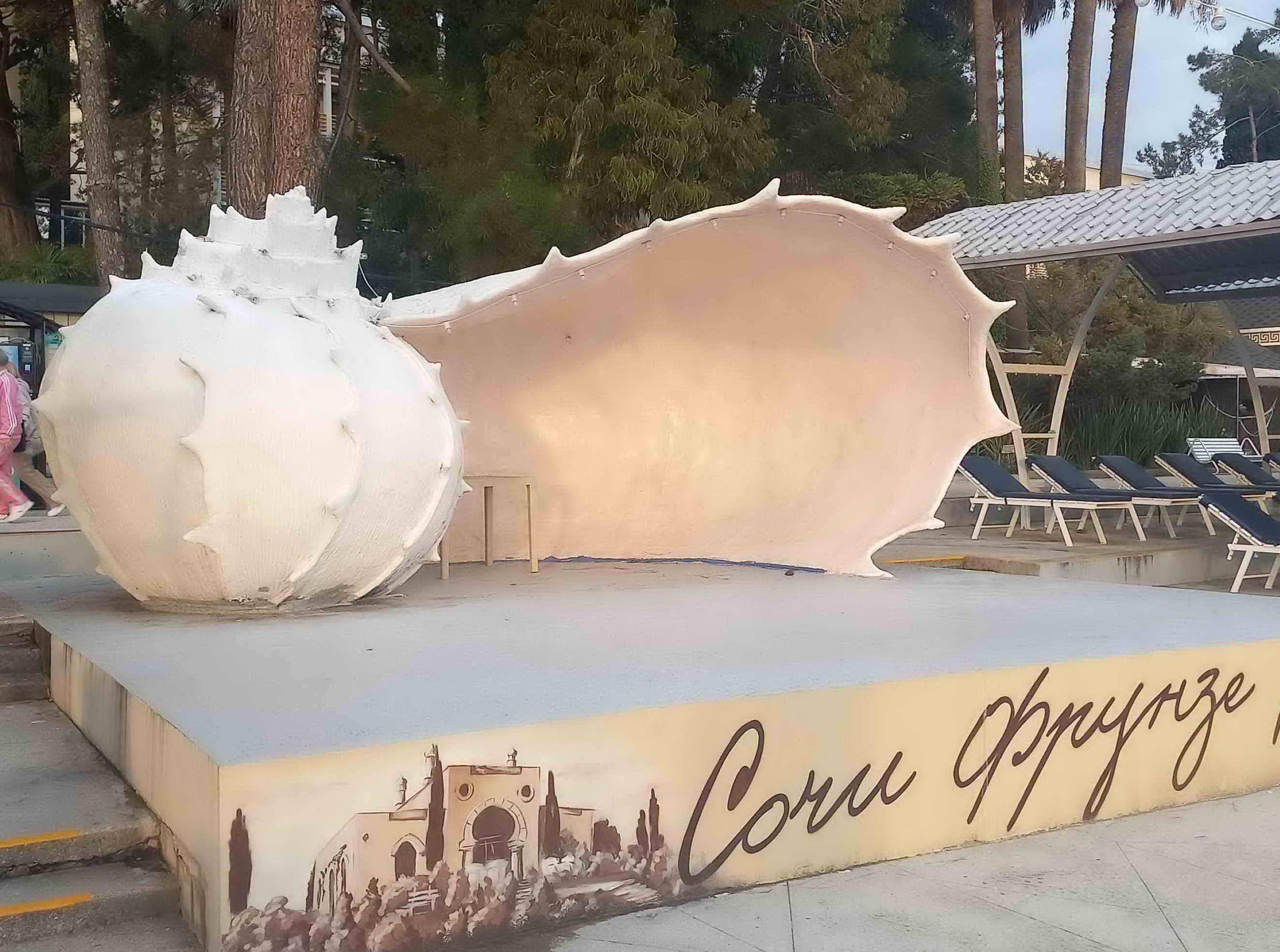 Голос моря завелся в санатории Фрунзе