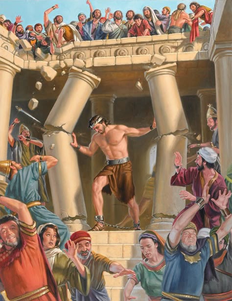 Библейский персонаж Самсон