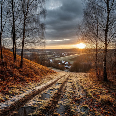 Безмолвие царит