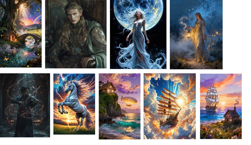 Сказка о Струне Неба