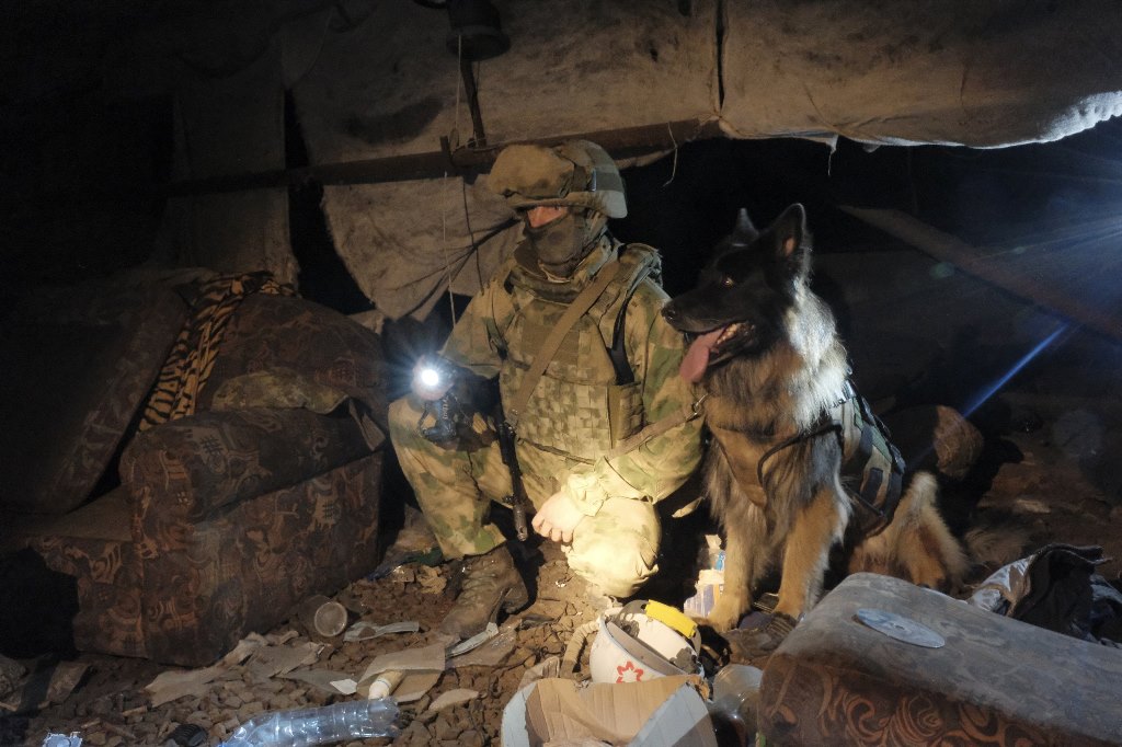 В подземельях Азовстали