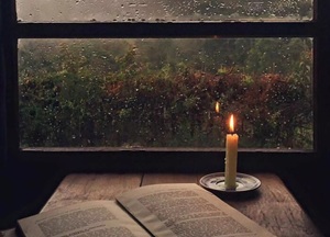 Тает день - под звуки блюза...