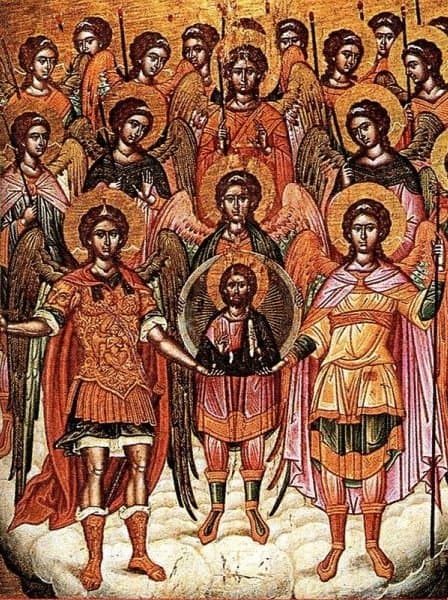 21 ноября - Собор Небесных Сил