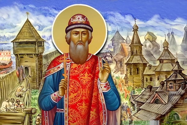 Послание из Вечности - Дух князя Владимира