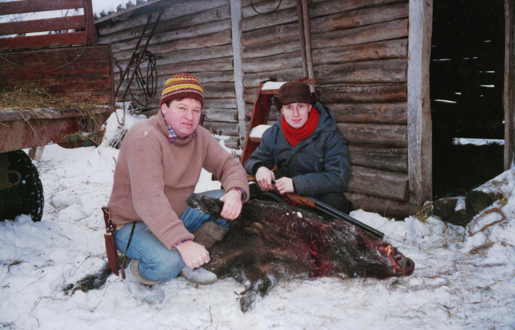 Из книги Биография одного алкоголизма. Охоты