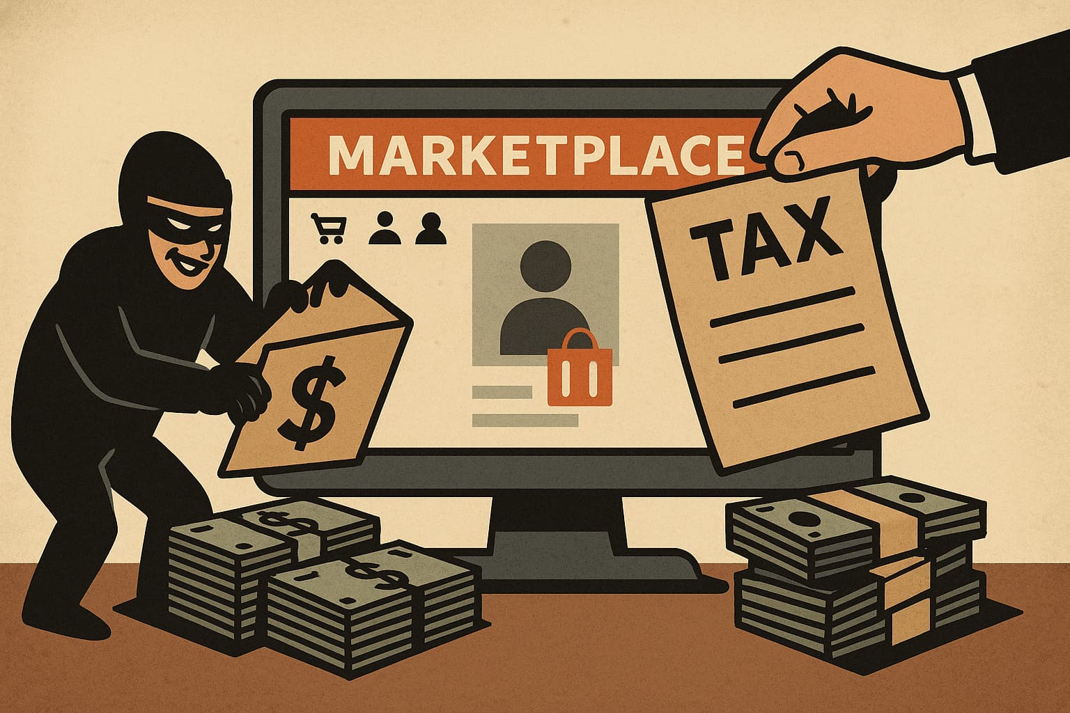 маркетплейс в реальности