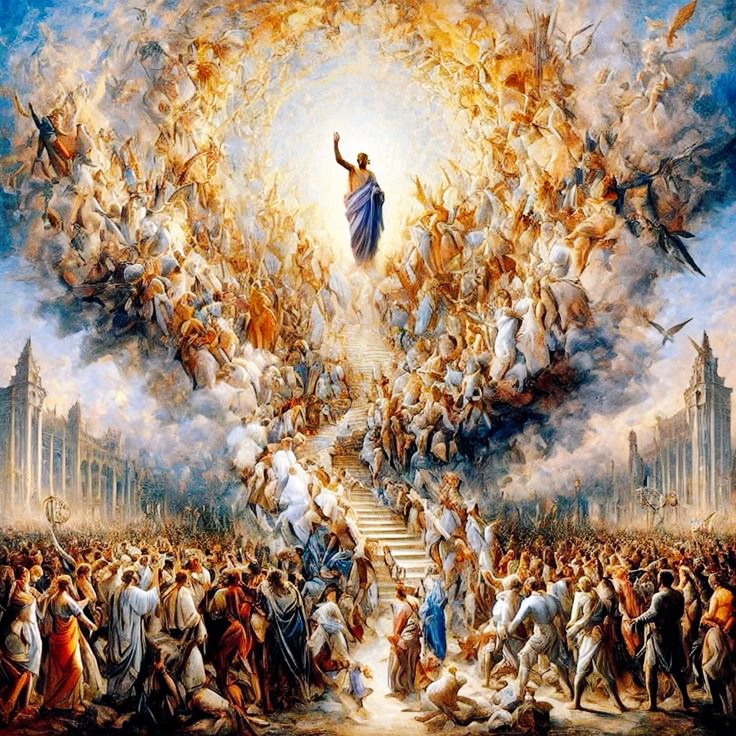 Эволюция сознания через призму библейских образов