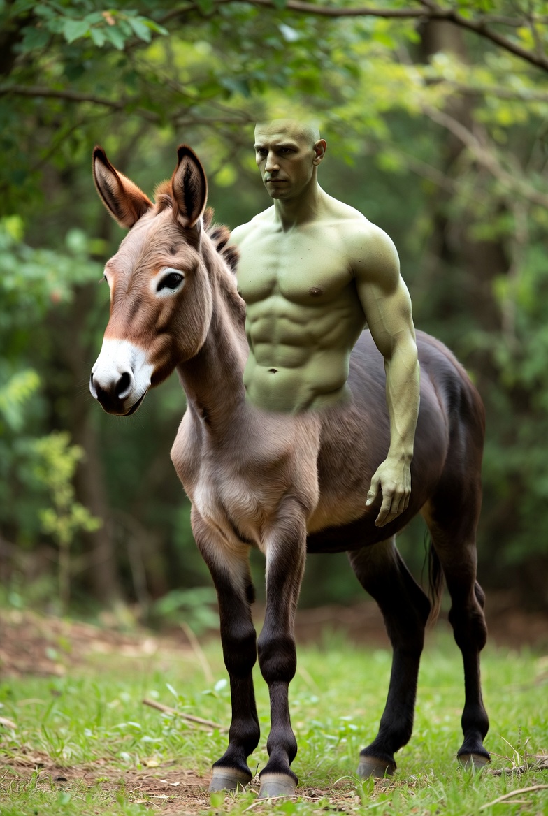 Безумный принц и онокентавр