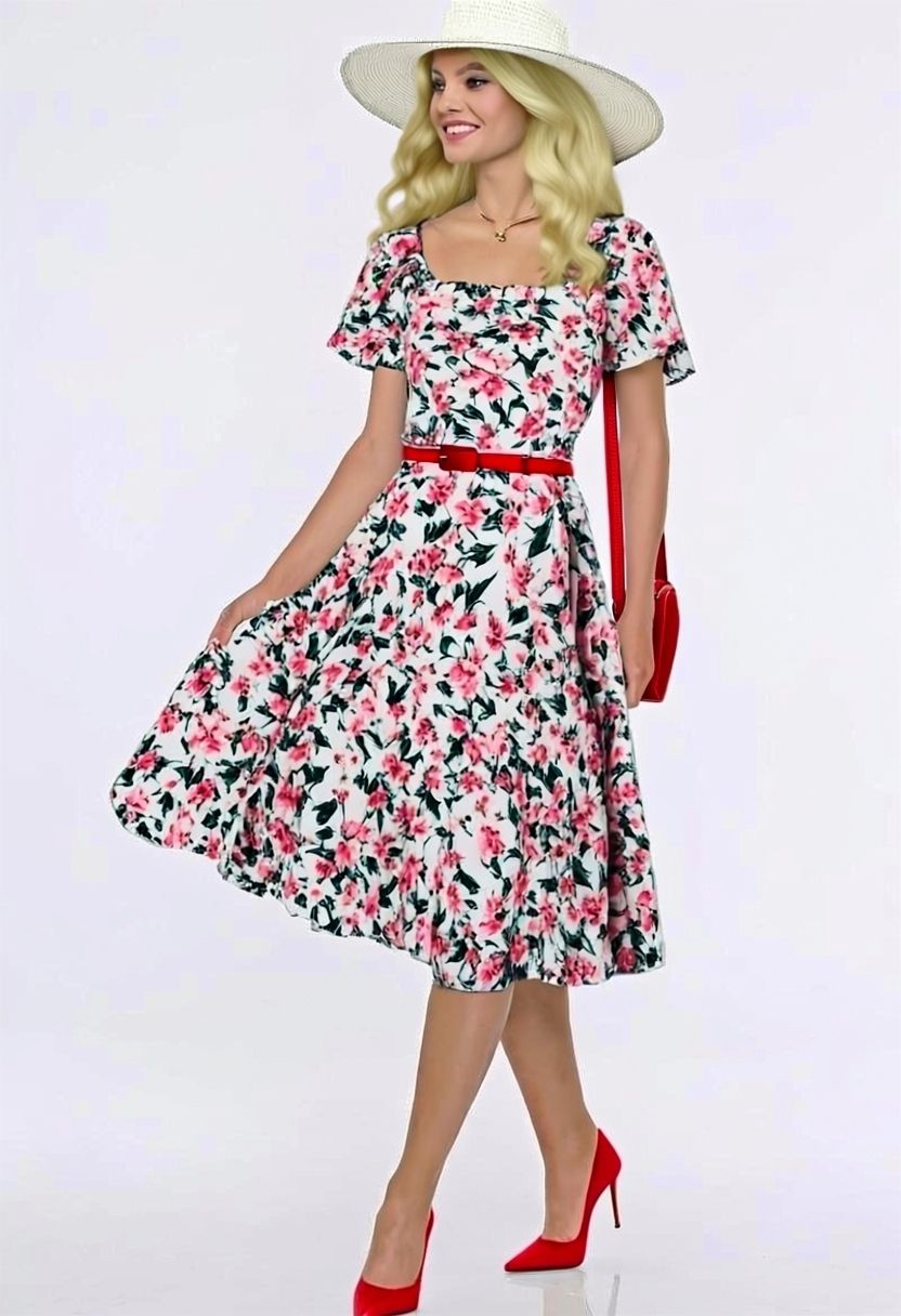 Изящная дама в шляпке. Какая она в жизни. Малинин