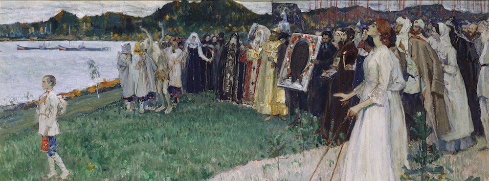 Михаил Нестеров. На Руси