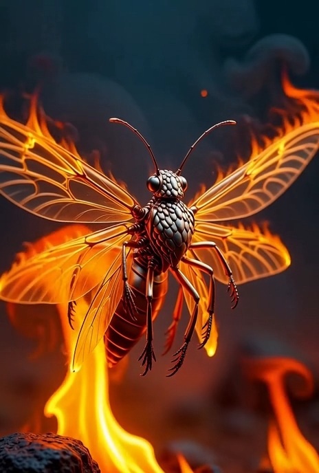 Саламандровые осы