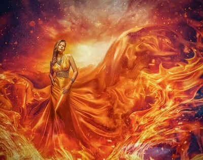 Колькины рассказы Огненное