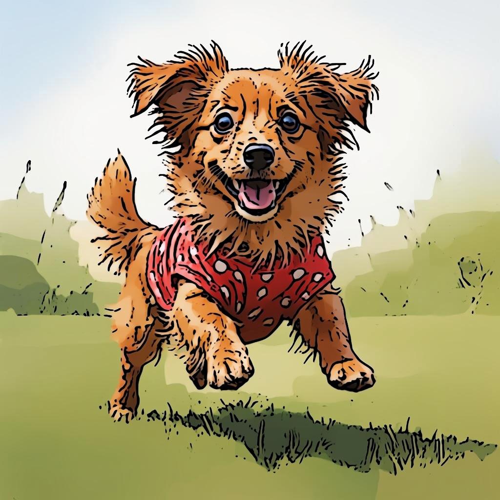 Мой друг Пирожок