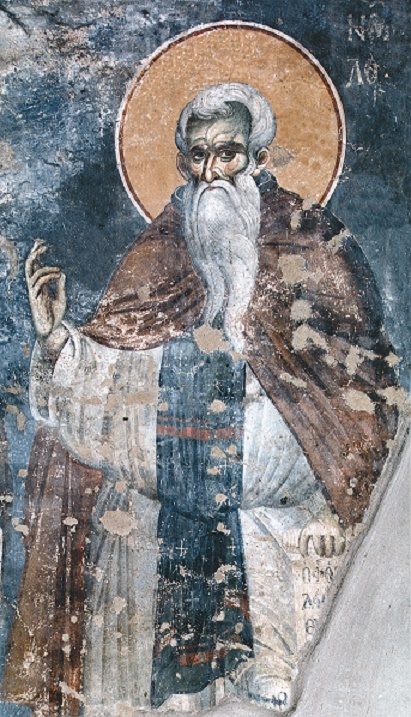 25 ноября-память прп. Нила Мироточивого, Афонского