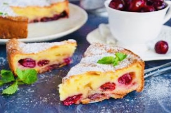 Вишнёвый пирог