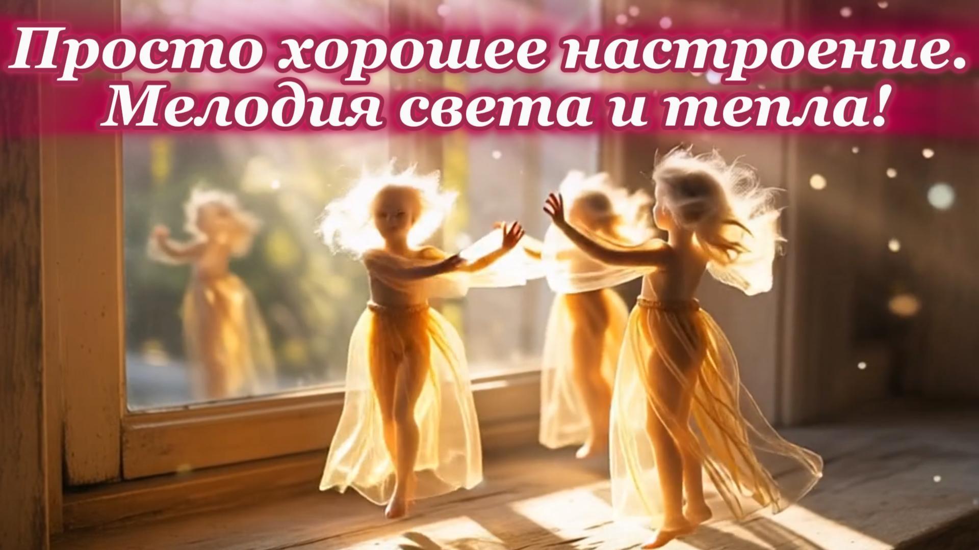 Хорошее настроение. Солнечная музыка мгновений! Ду