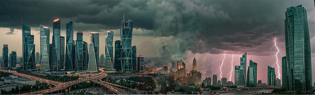 Тень Вивальди картина 9 мой прессюрреализм