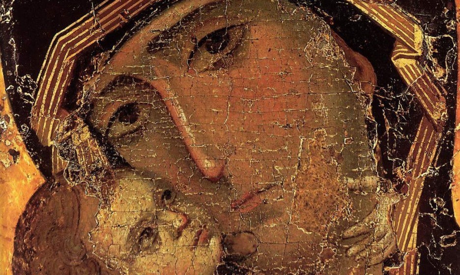 Смирись, душа моя.. Владимирская икона