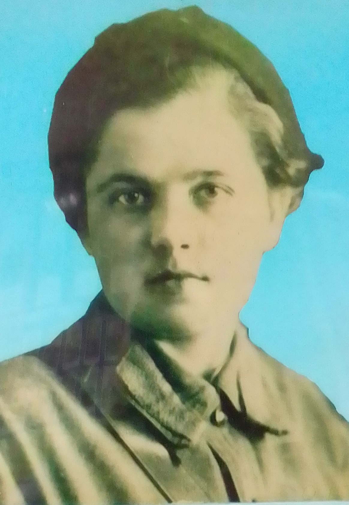 Защитник Ленинграда - Хорькова М. Е