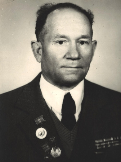 Защитник Ленинграда - Михеев И. И