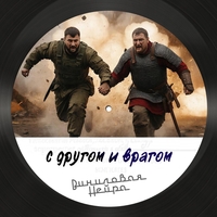 С другом и врагом