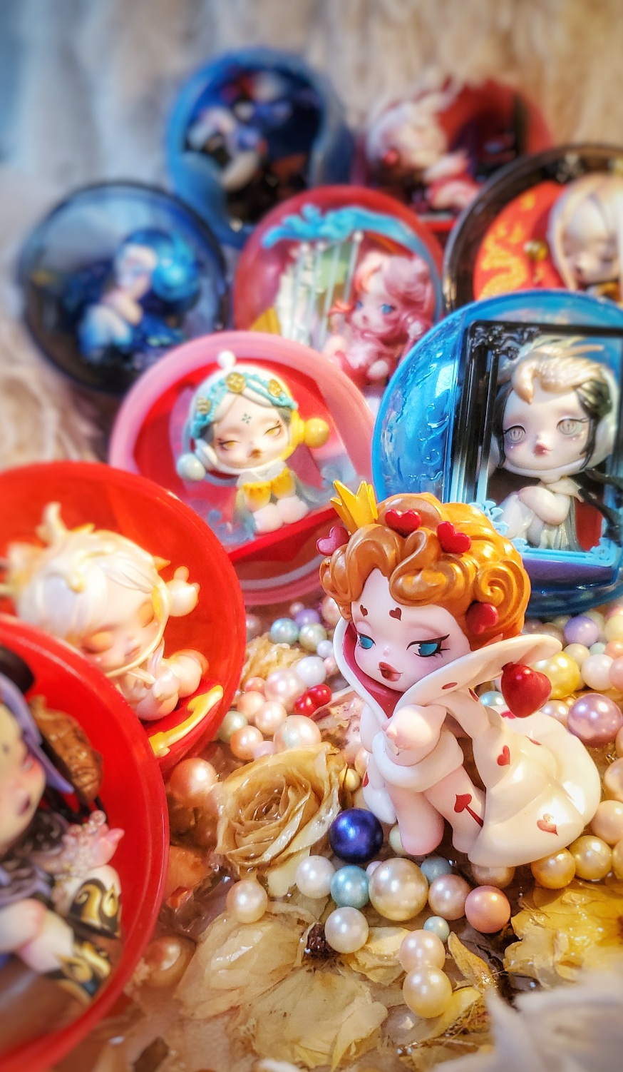 Карамельный горошек