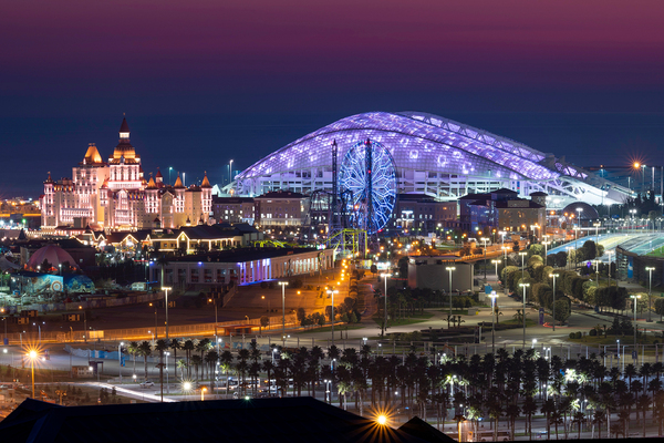 Поездка в Сириус