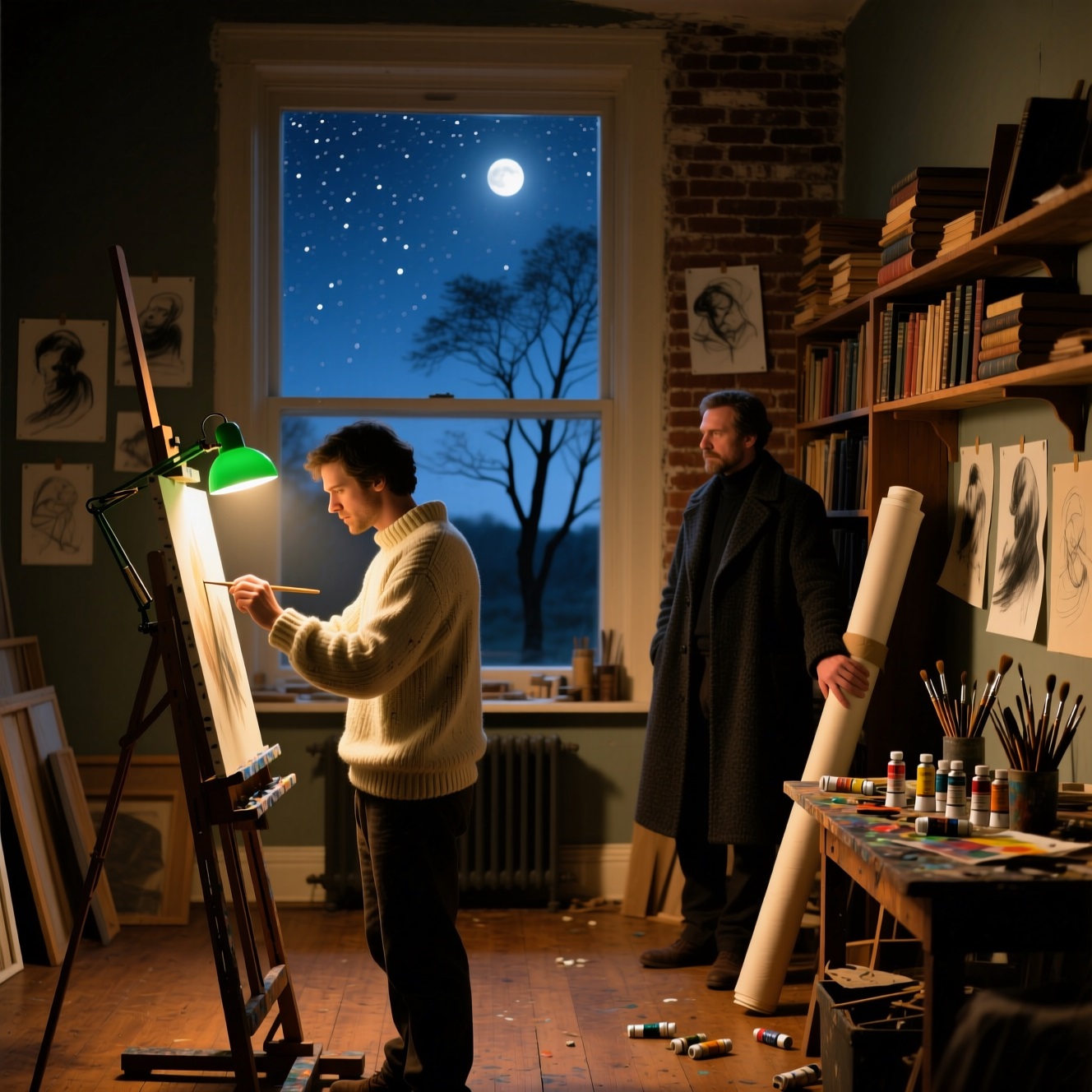 Потерянная картина